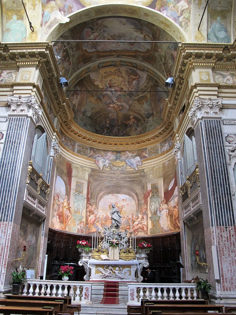 Chiesa di san Luca, Genova - interno